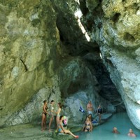 Grotte des nymphes Cerchiara di Calabria
