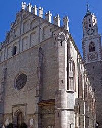 Campanile di san Nicol� a Merano in Trentino Alto Adige