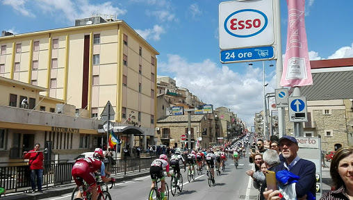 giro di sicilia 2019 e piazza armerina enna