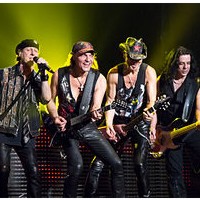 gli scorpions a lucca al summer festival