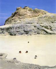 baths of vulcano aeolian islands messina
