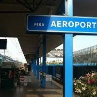 from the airport to pisa station